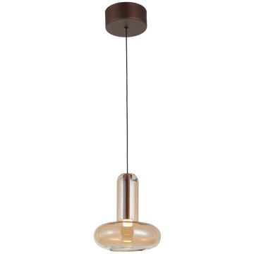 Italux Carote PND-24011-1-COPP Visilica 1x5W/LED 3000K 233lm IP20