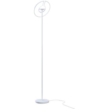 Italux Cento FL-37482-WH Podna svjetiljka 1x48W/LED 2800K-6000K + RGB 3600lm IP40