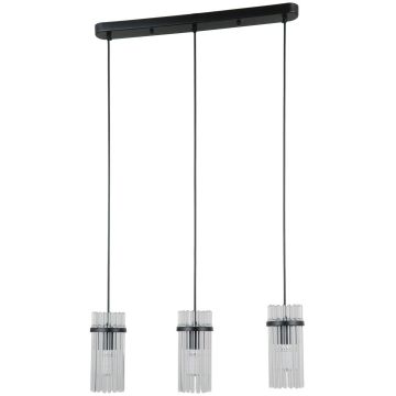 Italux Merto PND-40930-3B-BK Visilica 3x40W/E14 IP20