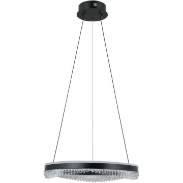 Italux Morte PND-34535-M-BK Visilica 1x40W/LED IP20