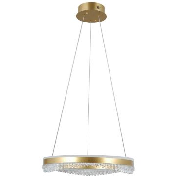 Italux Morte PND-34535-M-GD Visilica 1x40W/LED IP20