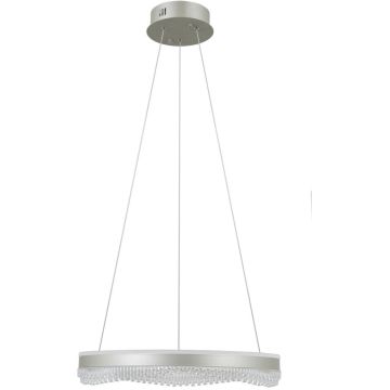 Italux Morte PND-34535-M-SILV Visilica 1x40W/LED IP20