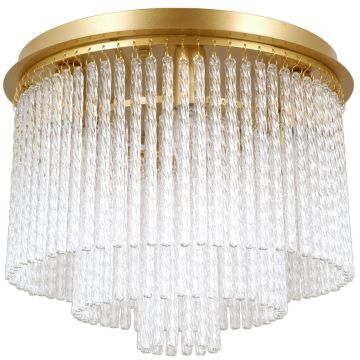 Italux Naute PLF-40931-7A-GD Stropna svjetiljka 7x40W/E14 IP20