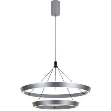 Italux Ottana PND-64739A-GR Visilica 1x60W/LED 3000K/4000K/6000K 7900lm IP20