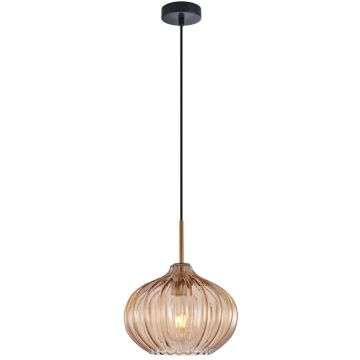 Italux Pansol PND-2940-1S-BRO-AMB Visilica 1x40W/E27 IP20