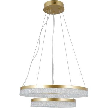 Italux Pantal PND-34533-2L-GD Visilica 2x36W/LED 3000K/4000K/6000K 3600lm IP20