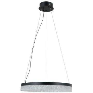 Italux Pantal PND-34533-M-BK Visilica 1x22W/LED 3000K/4000K/6000K 1700lm IP20