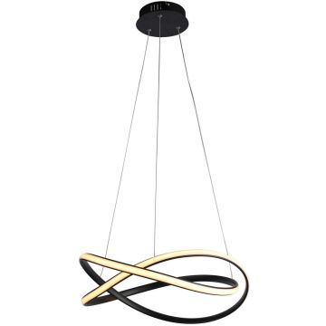 Italux Rumio PND-23917-BK Visilica 1x40W/LED 3000K/4000K/6000K 3400lm IP20