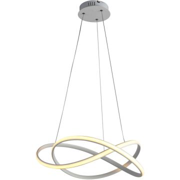 Italux Rumio PND-23917-WH Visilica 1x40W/LED 3000K/4000K/6000K 3400lm IP20
