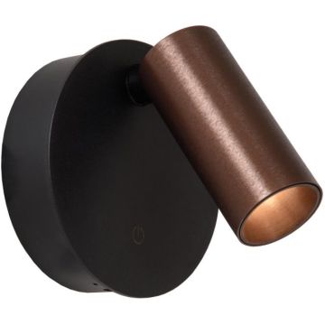Lucide TONI 29933/02/96 Zidna svjetiljka 1x2w/led 2700-4000k 120lm ip20
