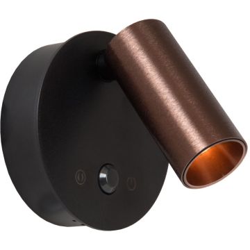 Lucide TONI 29934/02/96 Zidna svjetiljka 1x2w/led 2700-4000k 120lm ip20