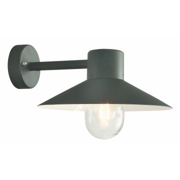 Norlys LUND 290B Zidna svjetiljka 1x9W/E27 IP55