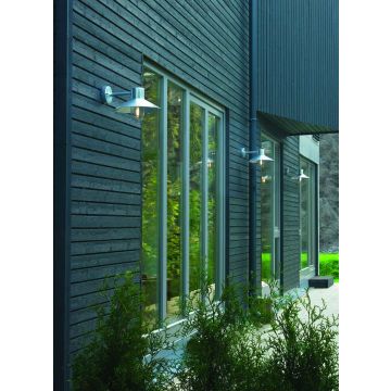 Norlys LUND 290GA Zidna svjetiljka 1x9W/E27 IP55