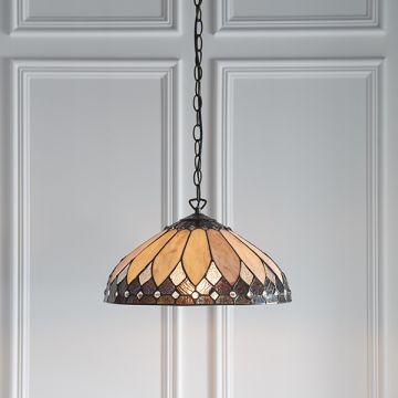 Endon BROOKLYN 63977 Visilica 1x60W/E27 IP20