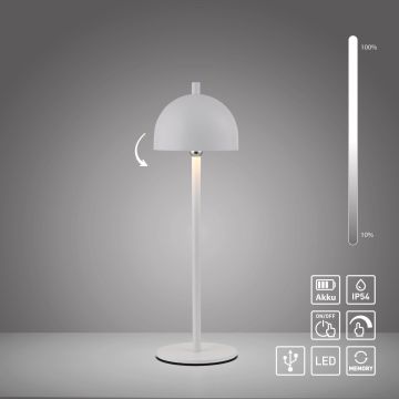 Paul Neuhaus BELLIS 19244-16 Stolna svjetiljka 1x2,5W/LED 3000k 210lm ip54