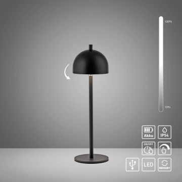 Paul Neuhaus BELLIS 19244-18 Stolna svjetiljka 1x2,5W/LED 3000k 189lm ip54