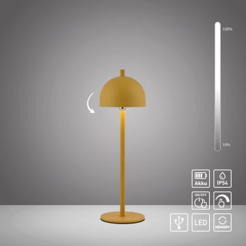 Paul Neuhaus BELLIS 19244-81 Stolna svjetiljka 1x2,5W/LED 3000k 210lm ip54