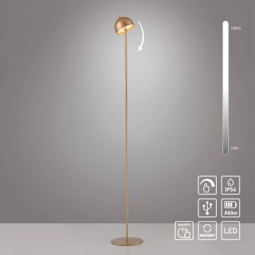 Paul Neuhaus BELLIS 19245-12 Podna svjetiljka 1x2,5W/LED 3000k 240lm ip54