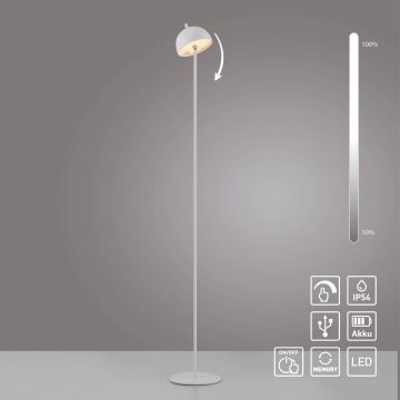 Paul Neuhaus BELLIS 19245-16 Podna svjetiljka 1x2,5W/LED 3000k 240lm ip54