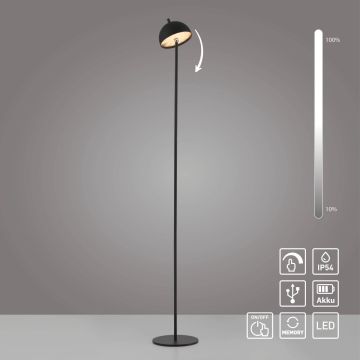 Paul Neuhaus BELLIS 19245-18 Podna svjetiljka 1x2,5W/LED 3000k 200lm ip54
