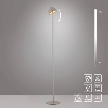 Paul Neuhaus BELLIS 19245-39 Podna svjetiljka 1x2,5W/LED 3000k 240lm ip54