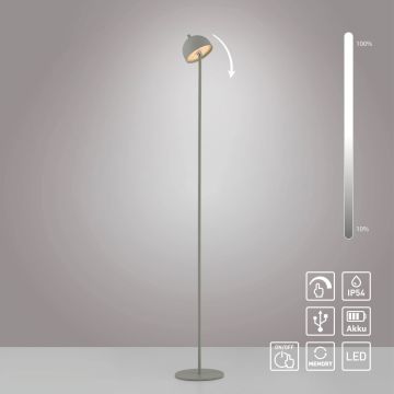 Paul Neuhaus BELLIS 19245-43 Podna svjetiljka 1x2,5W/LED 3000k 240lm ip54