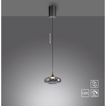 Paul Neuhaus POSH 15692-15 Visilica 1x7,4W/LED 3000k 300lm ip20