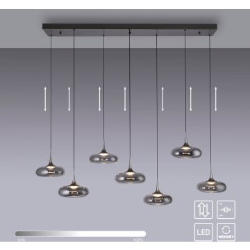 Paul Neuhaus POSH 15695-15 Visilica 7x6,3W/LED 3000k 1650lm ip20