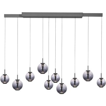 Paul Neuhaus PURE E-INFINITY 2221-15 Visilica 10x7W/LED 2200-5000k 1000lm ip20