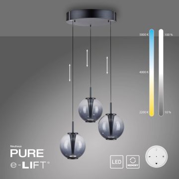 Paul Neuhaus PURE E-Infinity 2222-15 Visilica 3x7W/LED 2200-5000k 520lm ip20