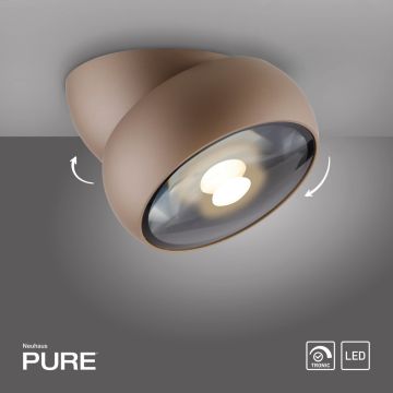 Paul Neuhaus PURE MOVE 6235-97 Stropna svjetiljka 1x12W/LED 2700k 650lm ip20