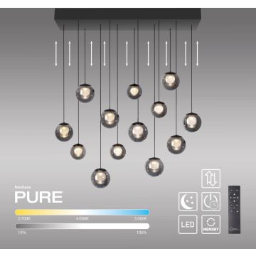 Paul Neuhaus PURE POPUP 2590-15 Visilica 13x3W/LED 2200-5000k 1550lm ip20