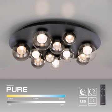 Paul Neuhaus PURE POPUP 6588-15 Stropna svjetiljka 11x3W/LED 2200-5000k 1300lm ip20