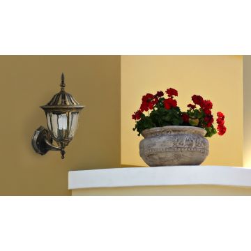 Polux FLORENCJA 302564 Zidna svjetiljka 1x20W/E27 IP43