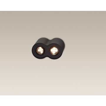 Maxlight BASIC ROUND C0086 Natkriveno downlight svjetlo 2x50w/gu10 ip20