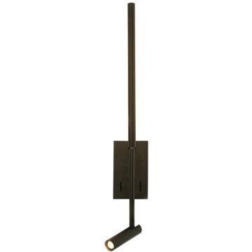 Zambelis SCONCE LED 23039 Zidna svjetiljka 2,5W+5W/led 3000K 141+178lm IP20
