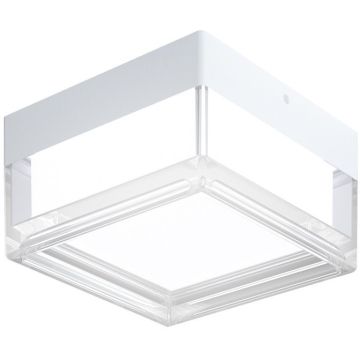Italux Nefis PLF-53628-WH Stropna svjetiljka 1x9W/LED IP65