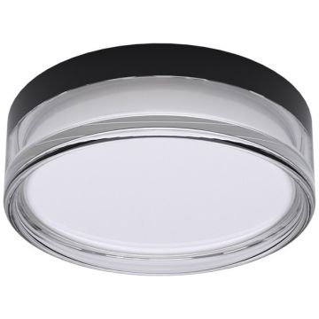 Italux Rilta PLF-73527-S-BK Stropna svjetiljka 1x18W/LED IP65