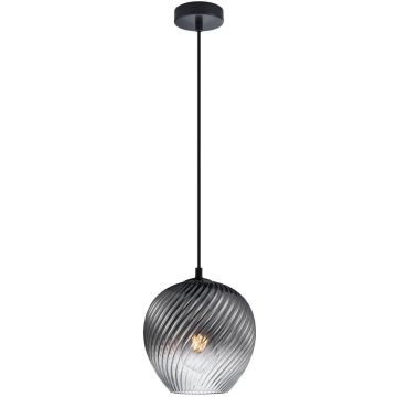Italux Alias PND-3664-1-BK-SG Visilica 1x40W/E27 IP20