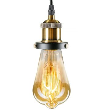 Altavola Design INDUSTRIAL CHIC LA001/P_brass Visilica 1x60W/E27 IP20
