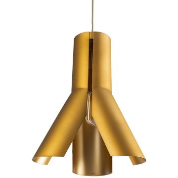 Altavola Design Origami Design LA045/P_bronze Visilica 1x40W/E27 IP20