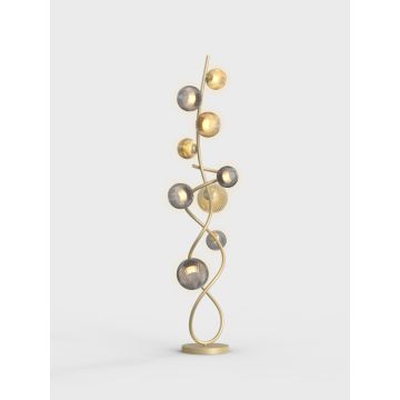 Aviano Lighting METZ 3015-904 Podna svjetiljka 9x3,5w/g9 3000k 3510lm