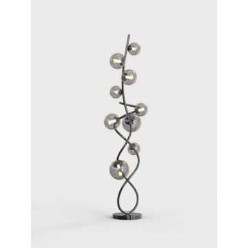 Aviano Lighting NANCY 3014-905 Podna svjetiljka 9x3,5w/g9 3000k 3150lm