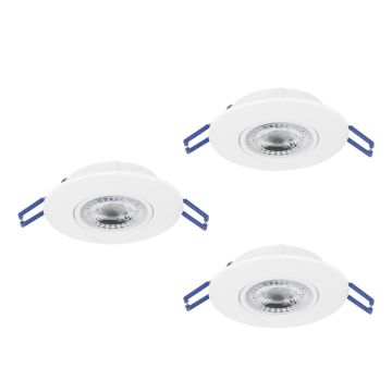 Eglo GEDREZ 300184 Ugradbeno downlight svjetlo 3x4.9W/LED 2700K, 4000K, 6500K 1560lm ip20