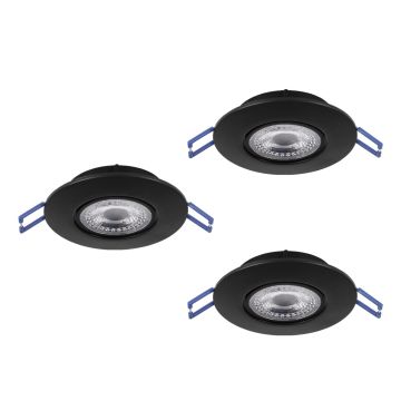 Eglo GEDREZ 300188 Ugradbeno downlight svjetlo 3x4.9W/LED 2700K, 4000K, 6500K 1560lm ip20