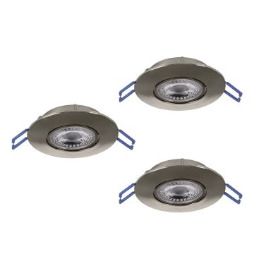 Eglo GEDREZ 300193 Ugradbeno downlight svjetlo 3x4.9W/LED 2700K, 4000K, 6500K 1560lm ip20