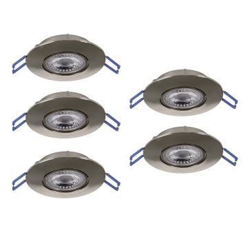 Eglo GEDREZ 300194 Ugradbeno downlight svjetlo 5x4.9W/LED 2700K, 4000K, 6500K 2600lm ip20