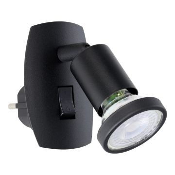 Eglo PARRINI 300911 Zidna svjetiljka za utičnicu 1x4.5W/GU10 ip20