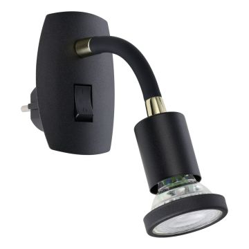 Eglo PARRINI 300912 Zidna svjetiljka za utičnicu 1x4.5W/GU10 ip20