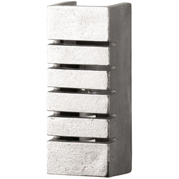 Fischer&Honsel Gap 30588 Zidna svjetiljka 1x25w/e14 ip20